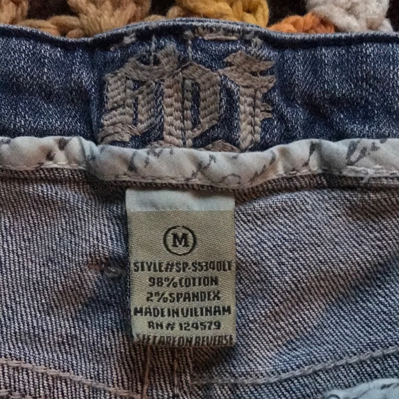 SPJ RHINESTONE SHORTS - Picture 4 of 7